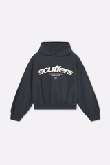 Iconic Dark Green Pinstripe Hoodie