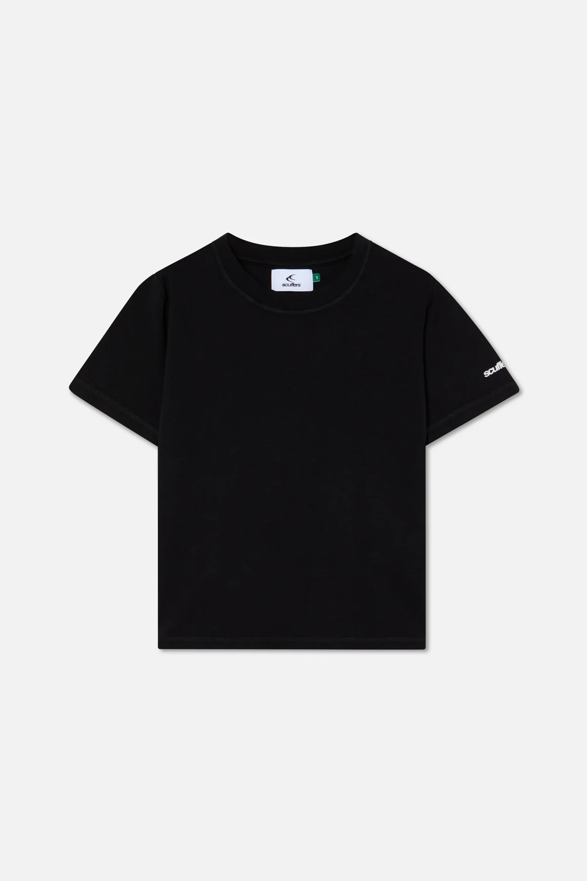 Interlockblackfittedtshirt 1 Jpg