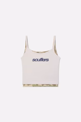 Jazzy Ecru Top
