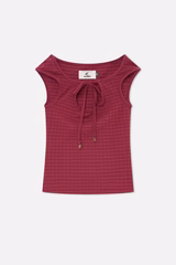Kiuty Burgundy Top