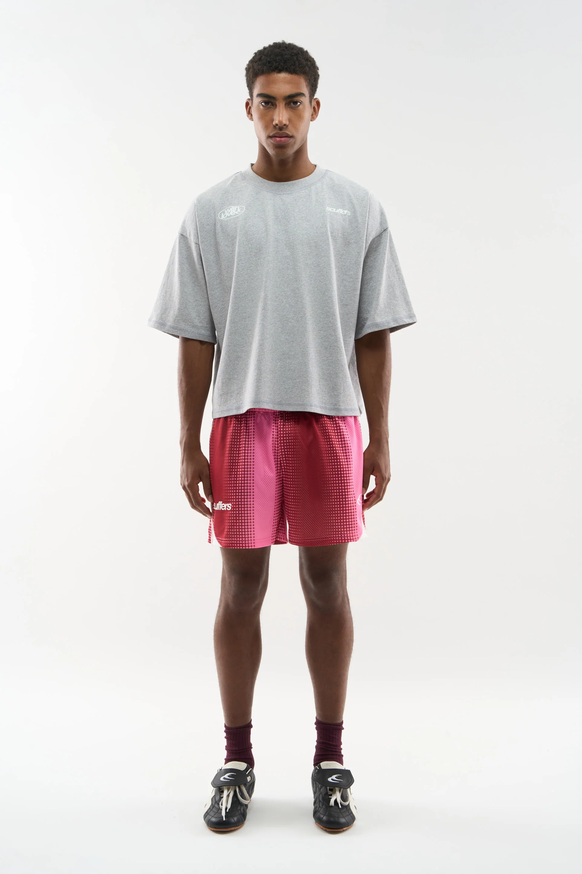 Loving Grey Melange T-Shirt