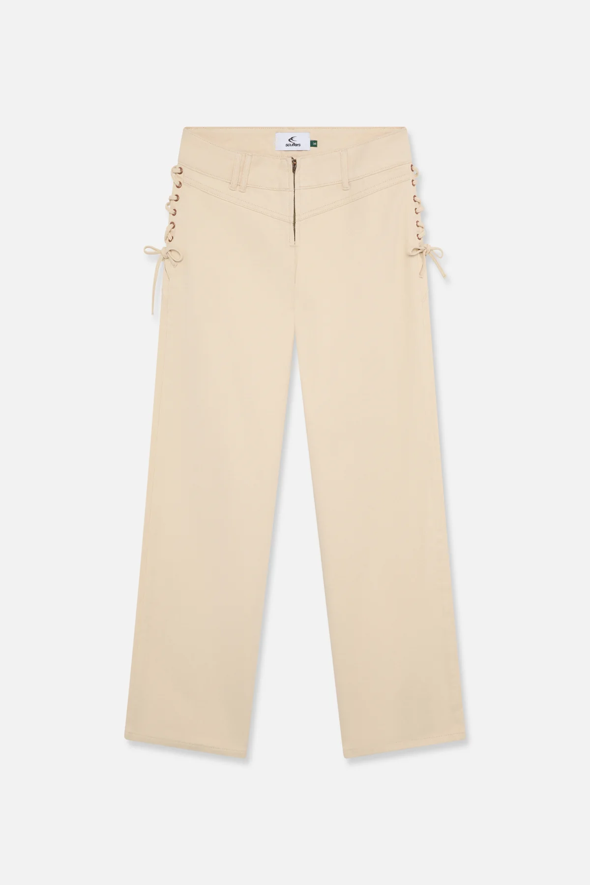Lara Ecru Pants Drop7 1 Jpg