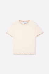 Leo Ecru Top