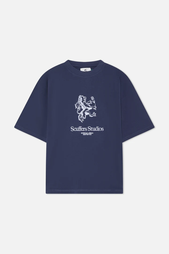 Lion Blue T-Shirt
