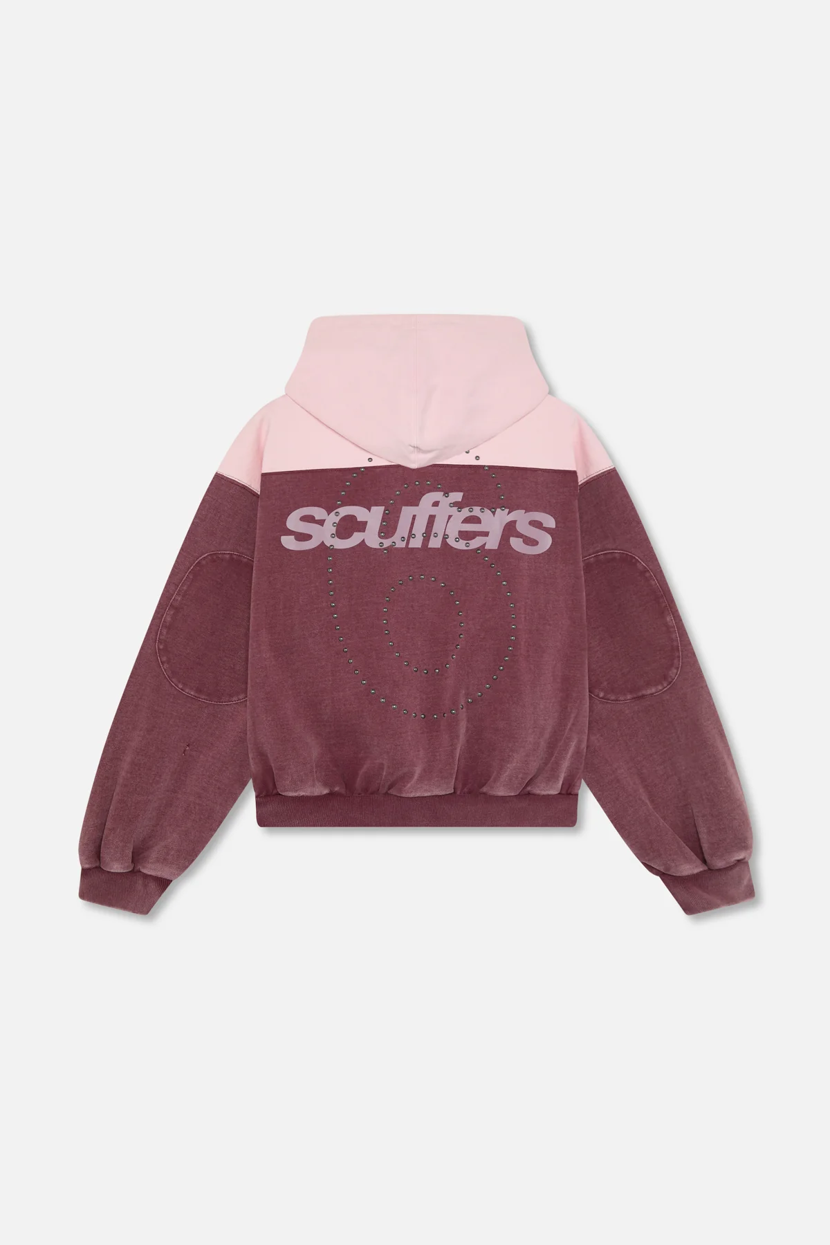 Lizzie Burgundy Hoodie Drop5 2 Jpg