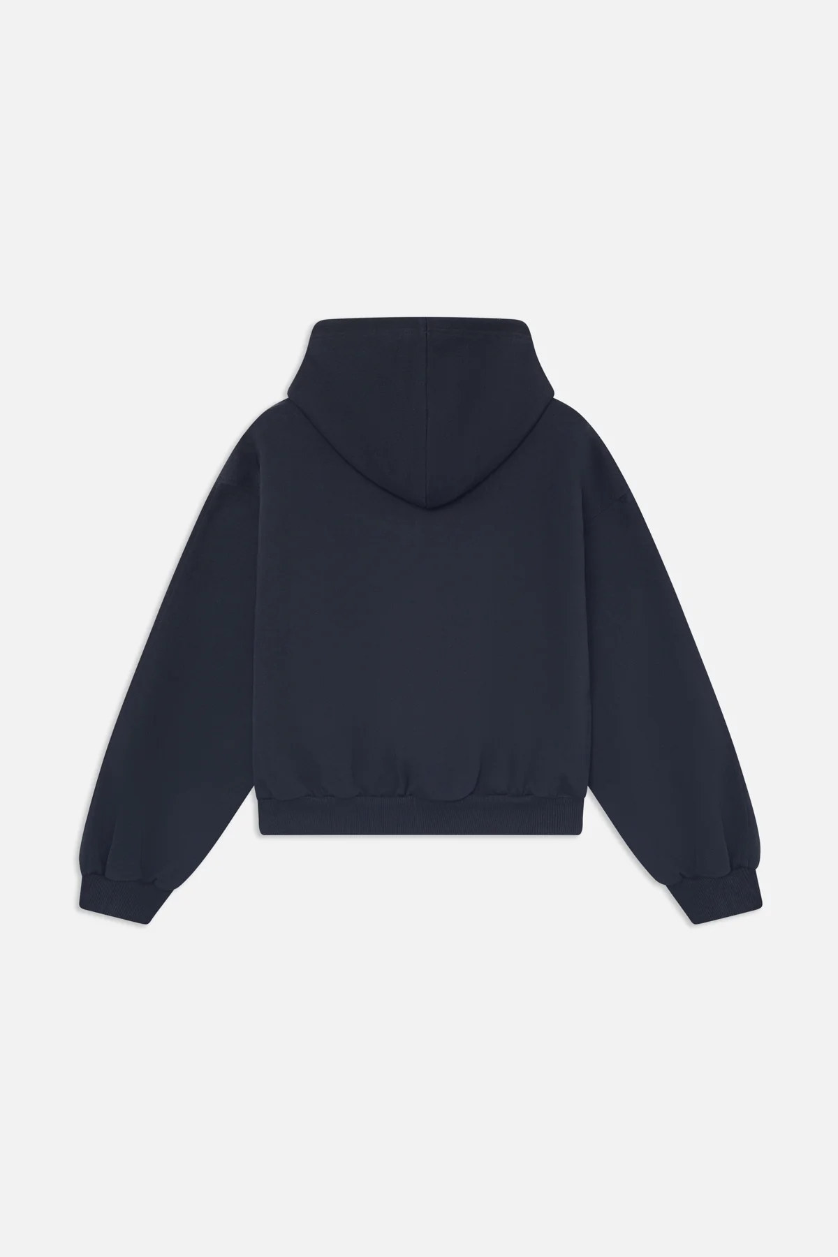 Logo Black Zipped Hoodie Drop13 2 Jpg