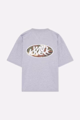 Loving Grey Melange T-Shirt
