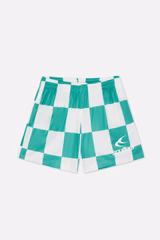Madrid Checkered Football Shorts