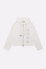 Masia Ecru Zipper