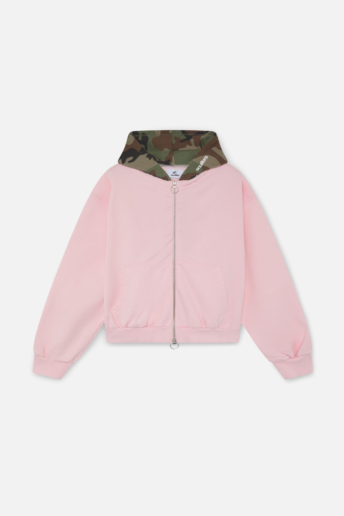 Mask Pink Zipper