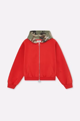 Mask Red Zipper