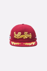 Mayor Burgundy Cap