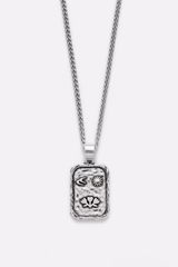 Medal AG Necklace