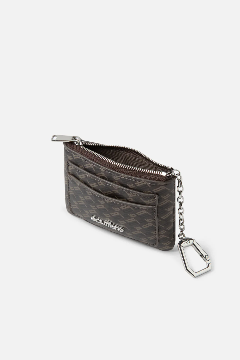 Monogrambrownkeychainwallet Sem34 2 Jpg
