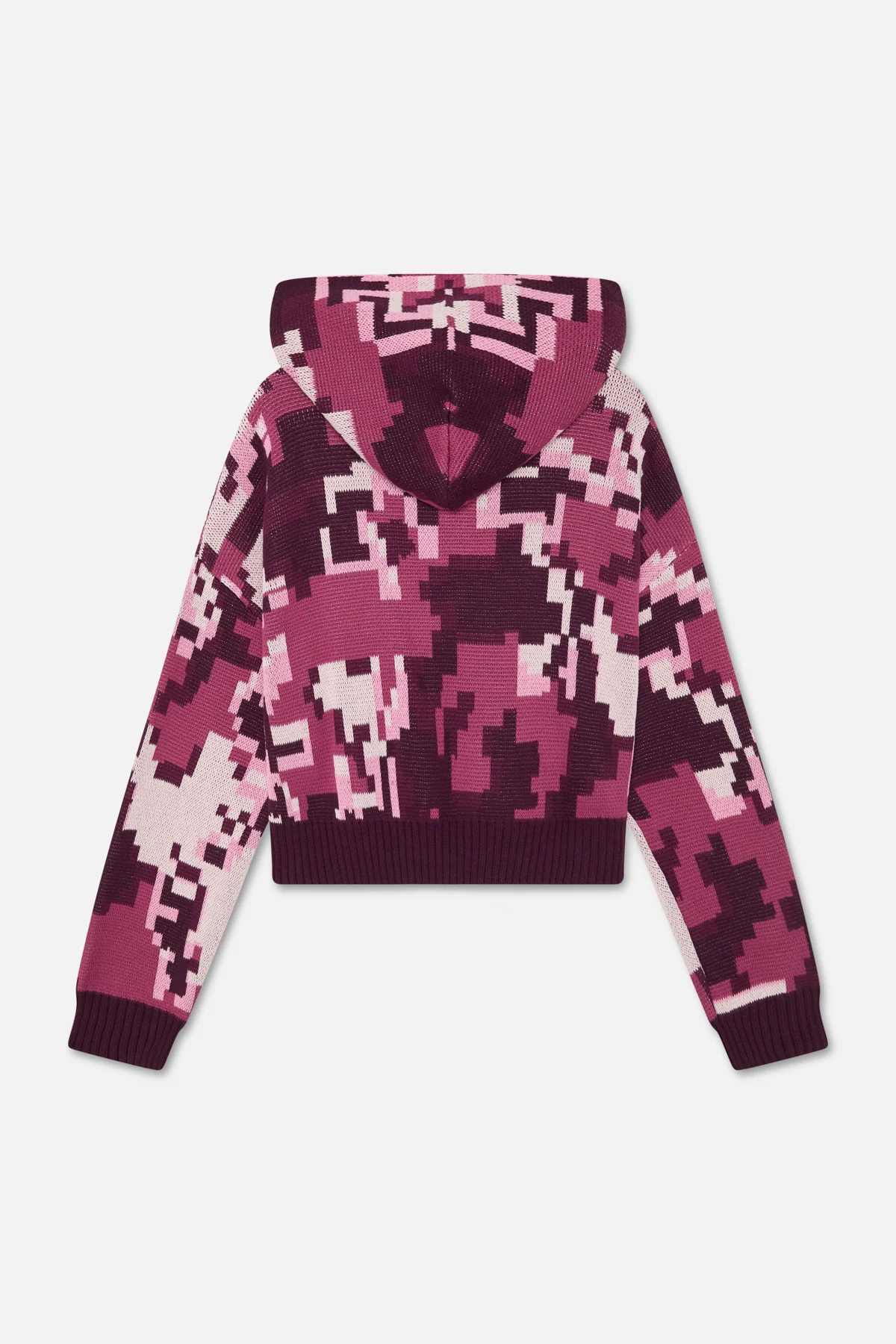 Mosaic Pink Knit Zipper Drop5 2 Jpg