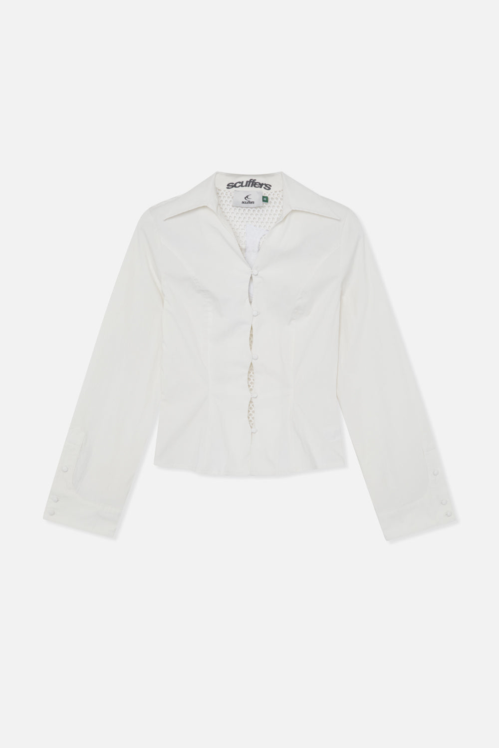 Not For Me White Shirt
