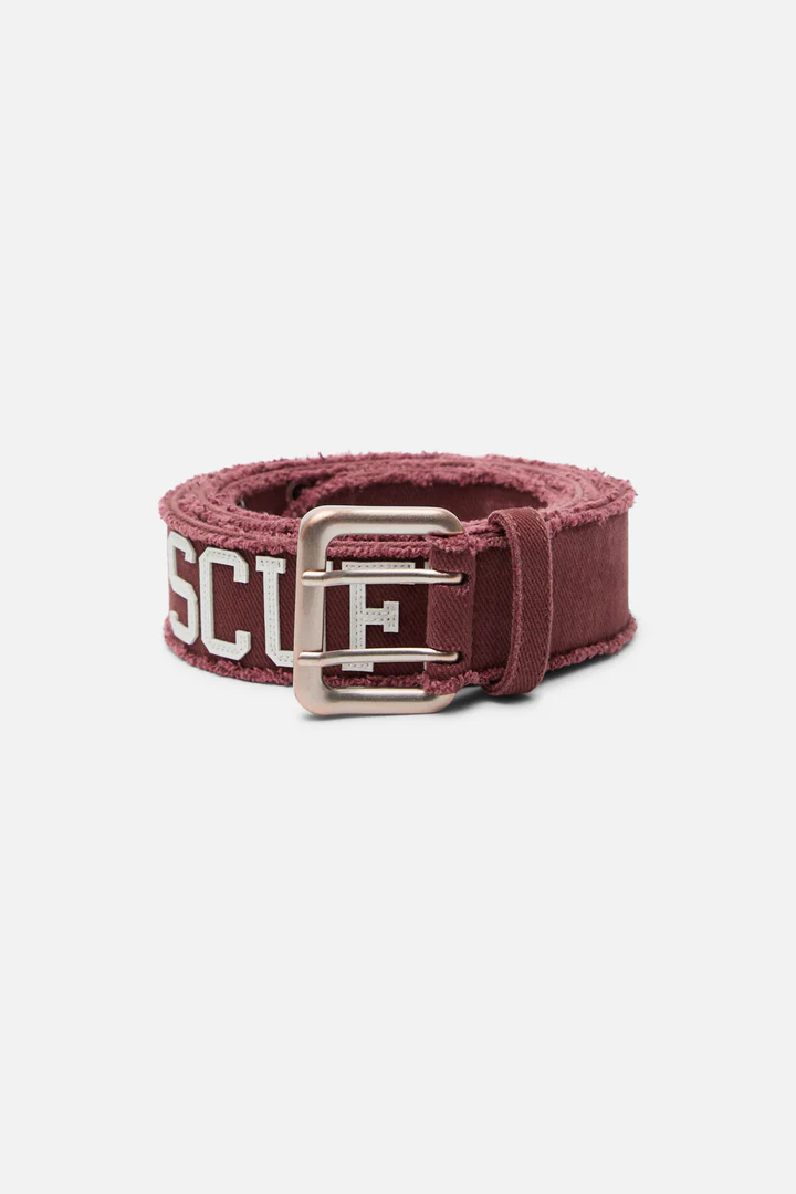 Nacar Burgundy Belt