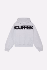 Flock Light Grey Hoodie
