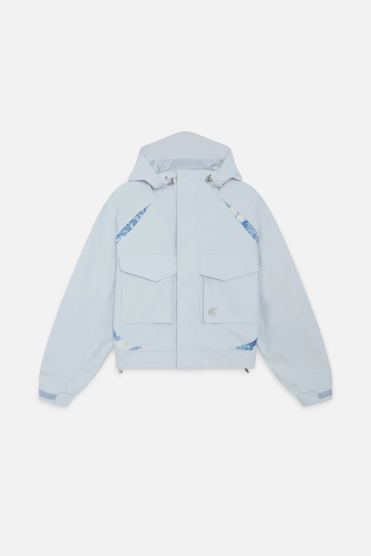 New Essential Dusty Blue Windbreaker 1 Jpg