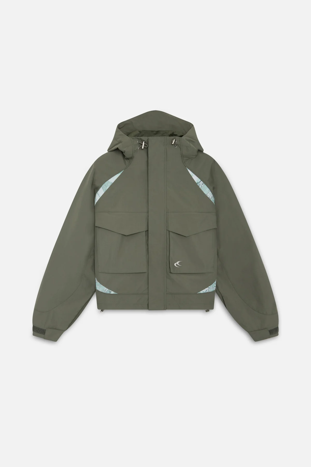 New Essential Green Windbreaker 1 Jpg