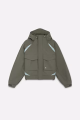 New Essential Green Windbreaker
