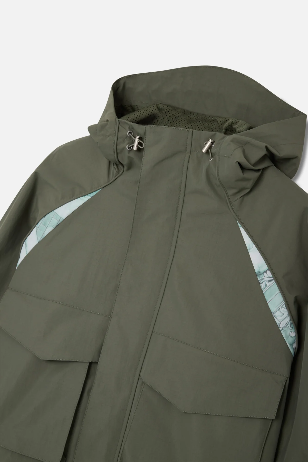 New Essential Green Windbreaker 3 Jpg