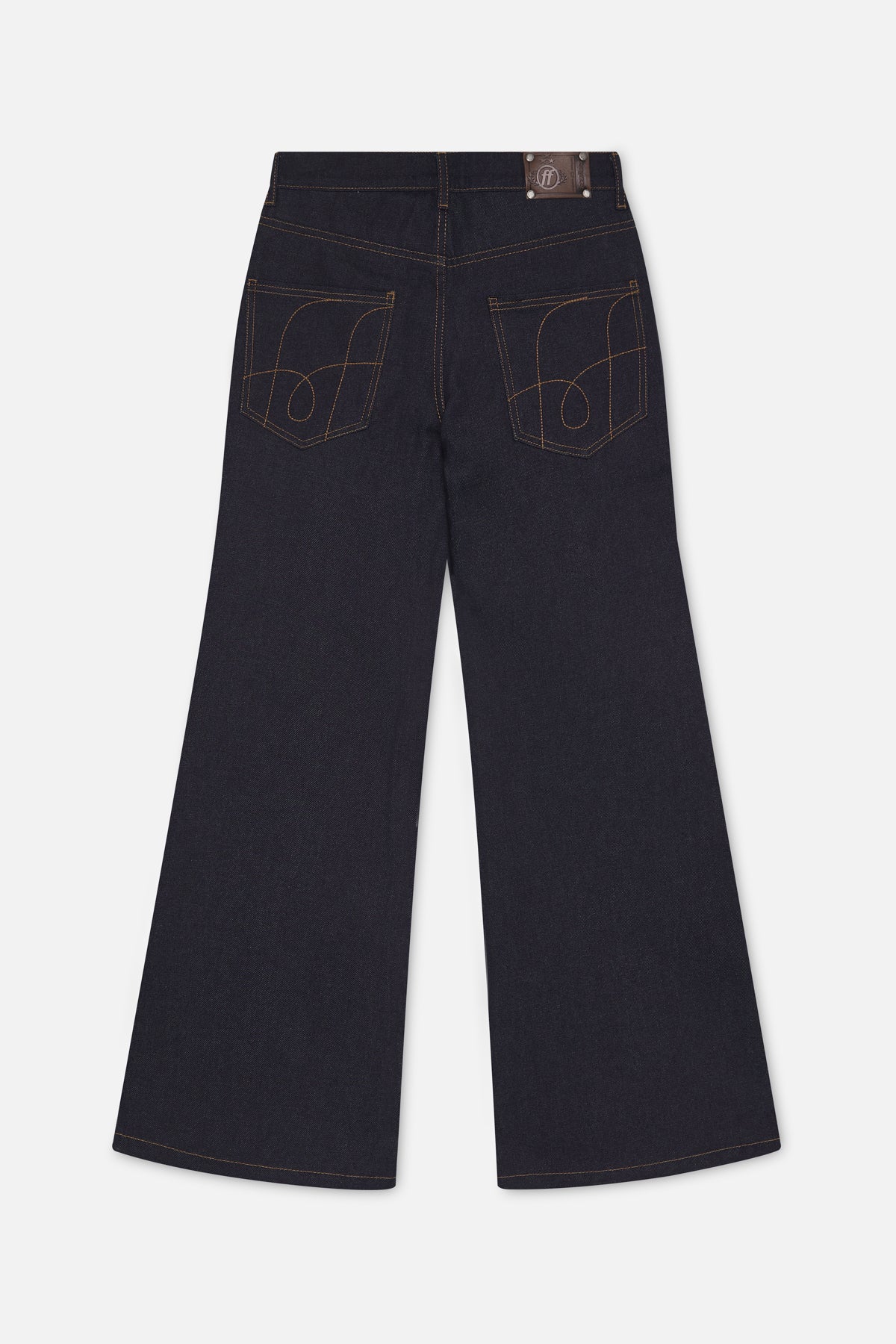 New Flared Denim Pants Sem 41 2
