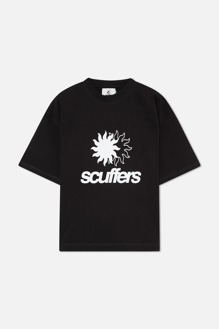 New Sun Black T-Shirt