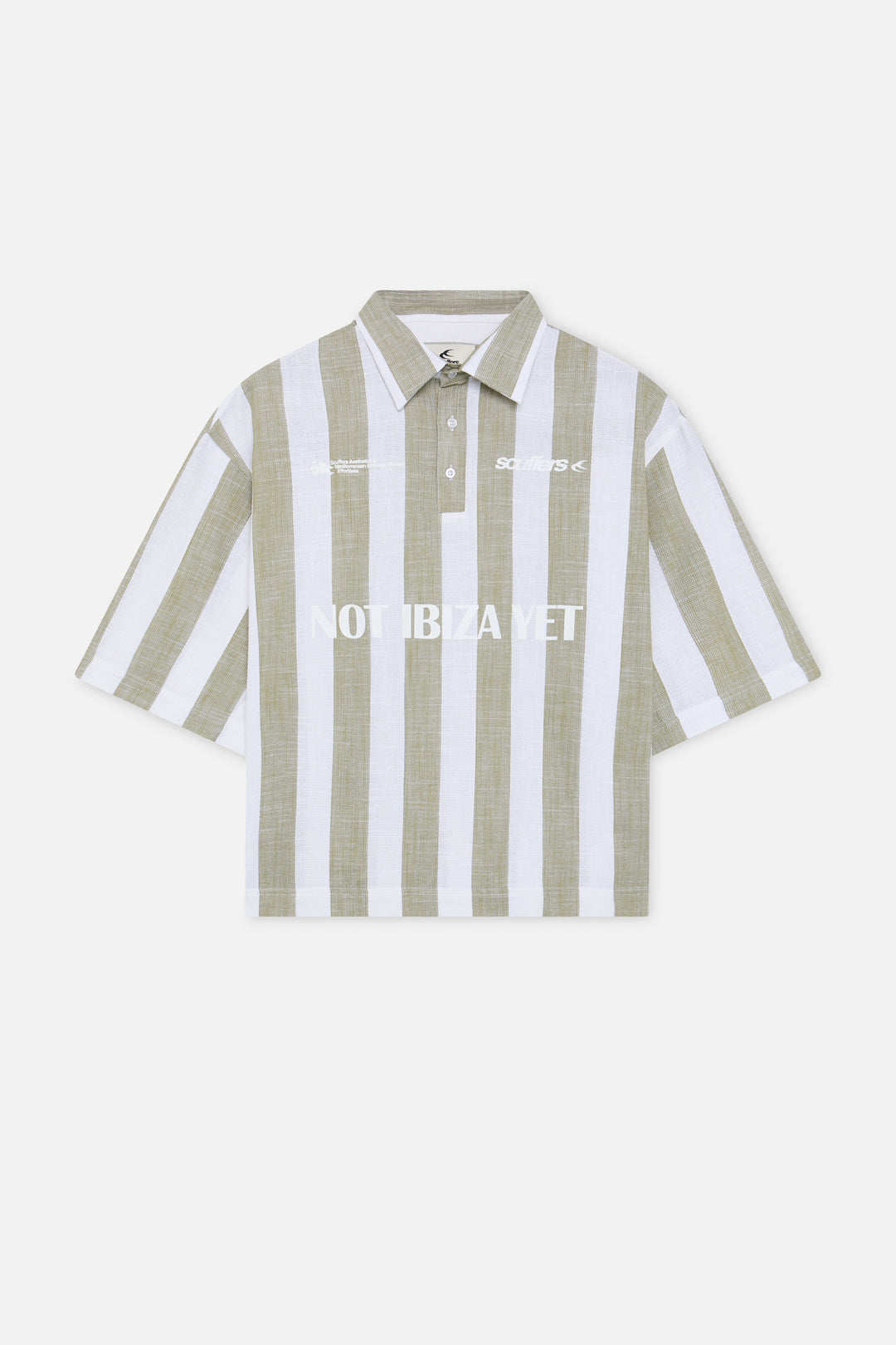 Not Another Football Green Shirt