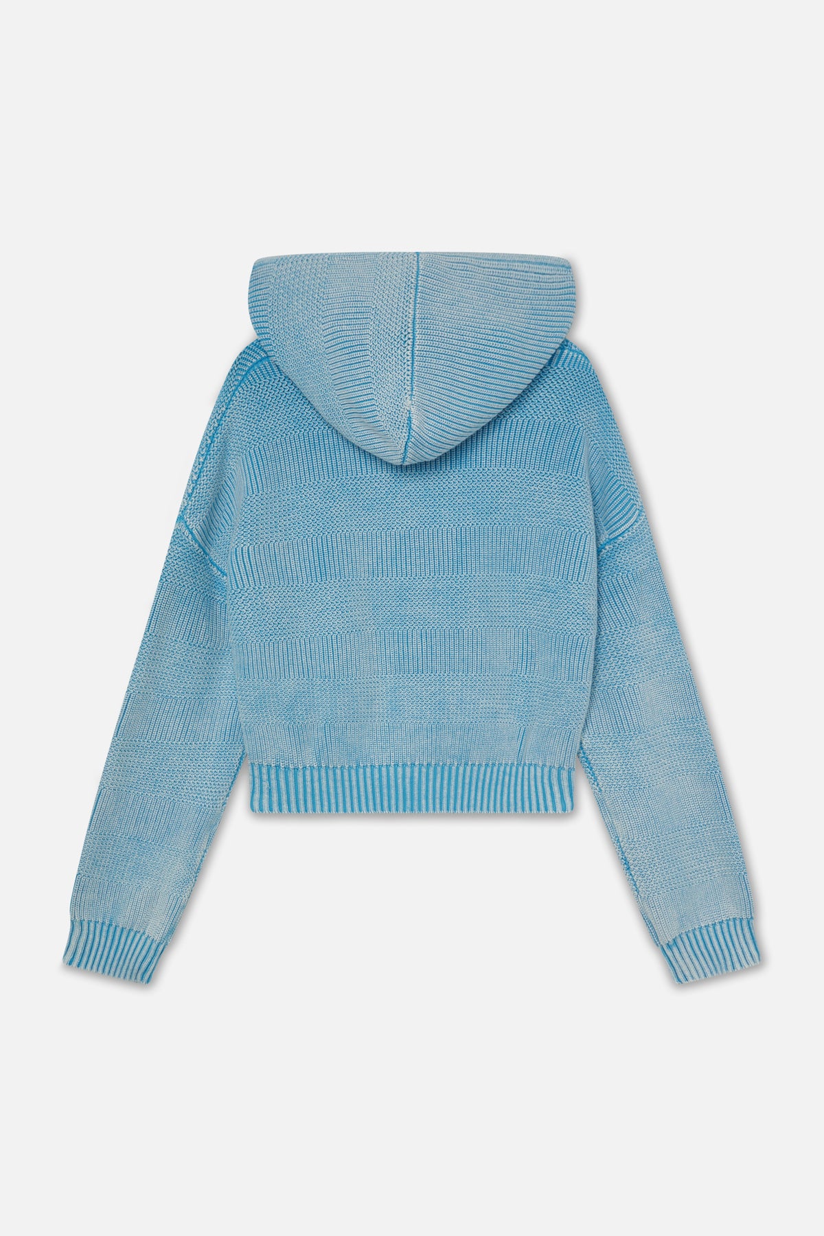 Nowhere Blue Knit Zipper Sem 50 2