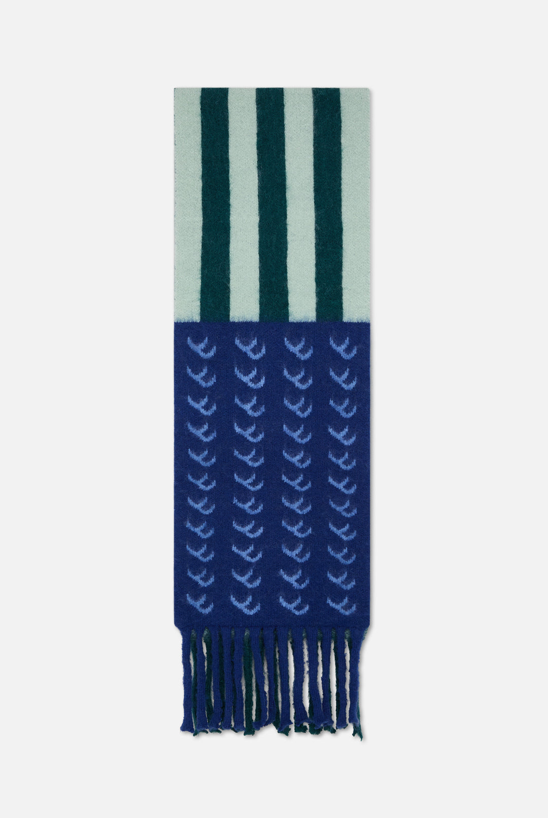 Nowhere Green Scarf