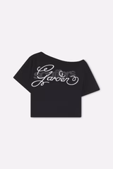 Over Black T-shirt