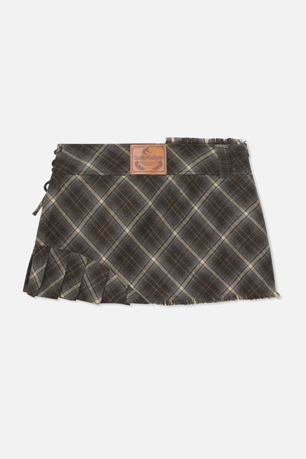 Pleatbluecheckeredskirt 2 Sem38 Jpg