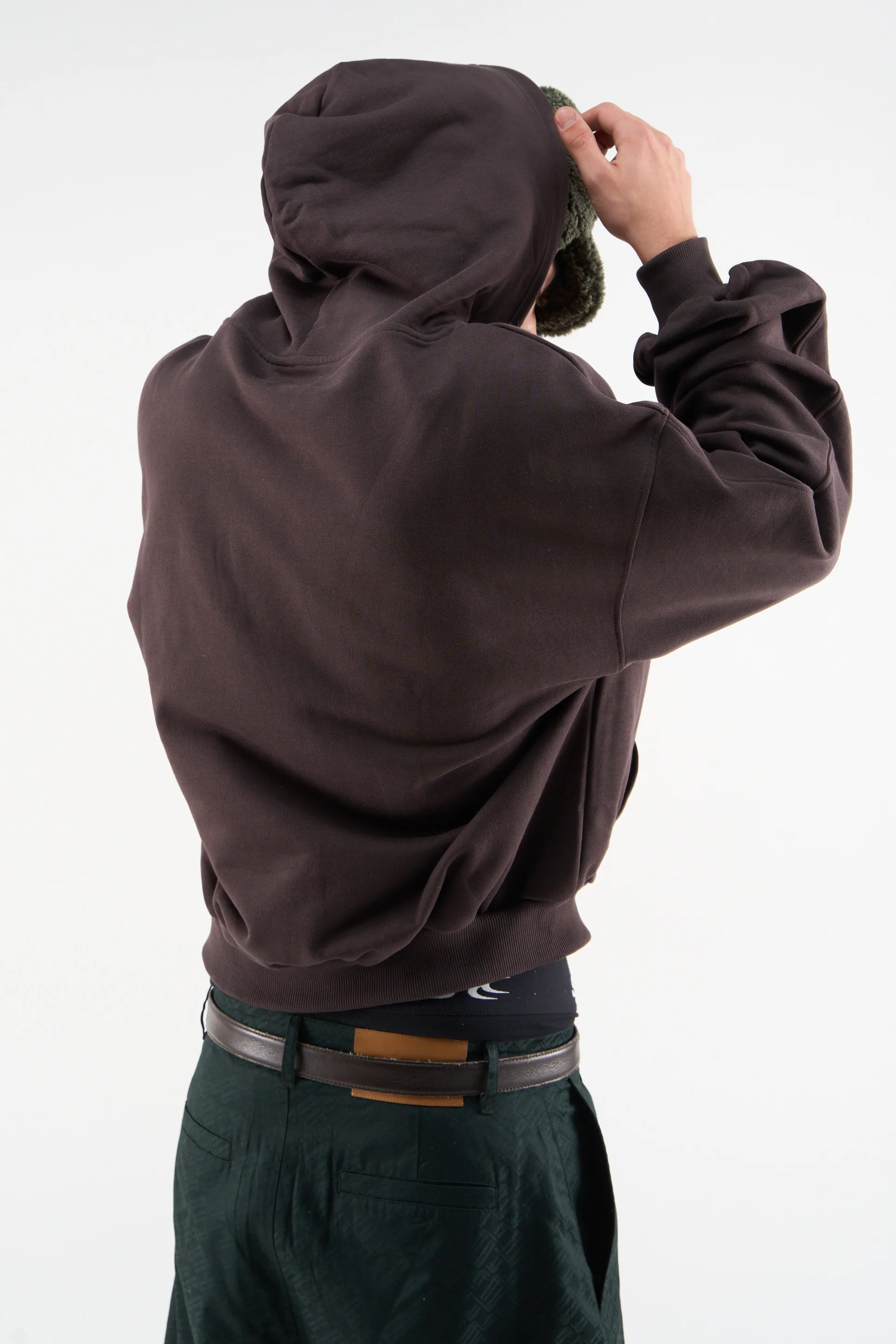Private Hoodie Brown L 0050 Jpg