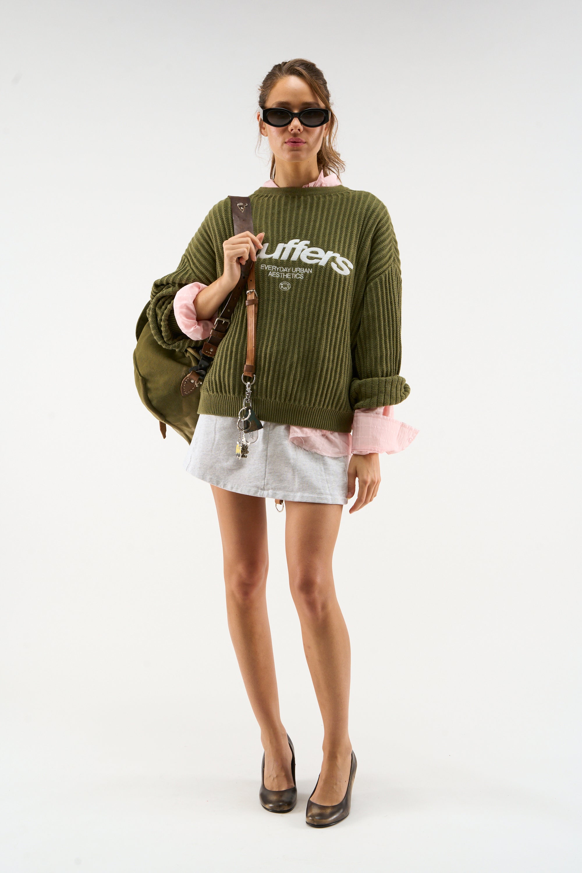 Iconic Jersey Caqui