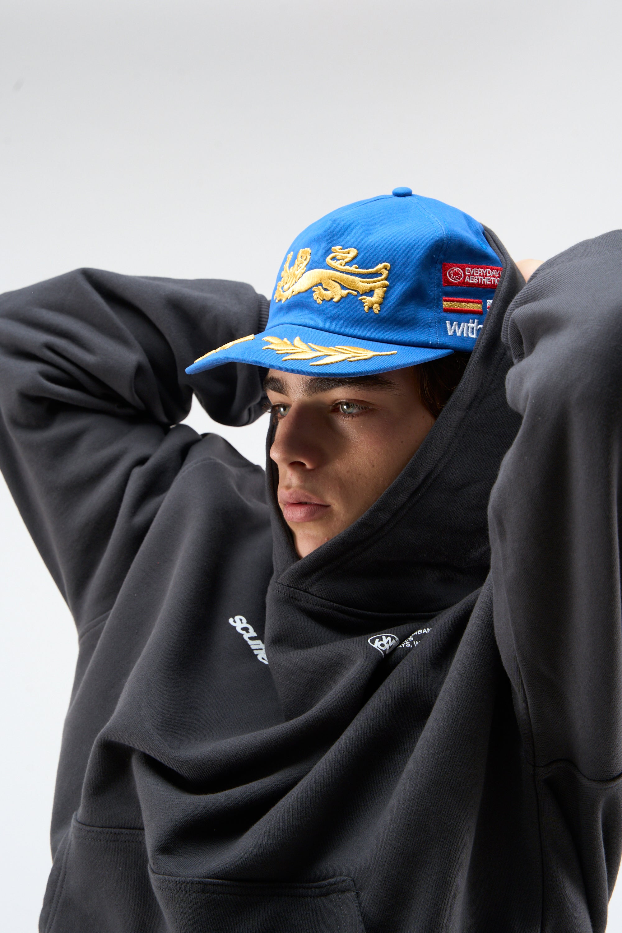 Mayor Blue Cap