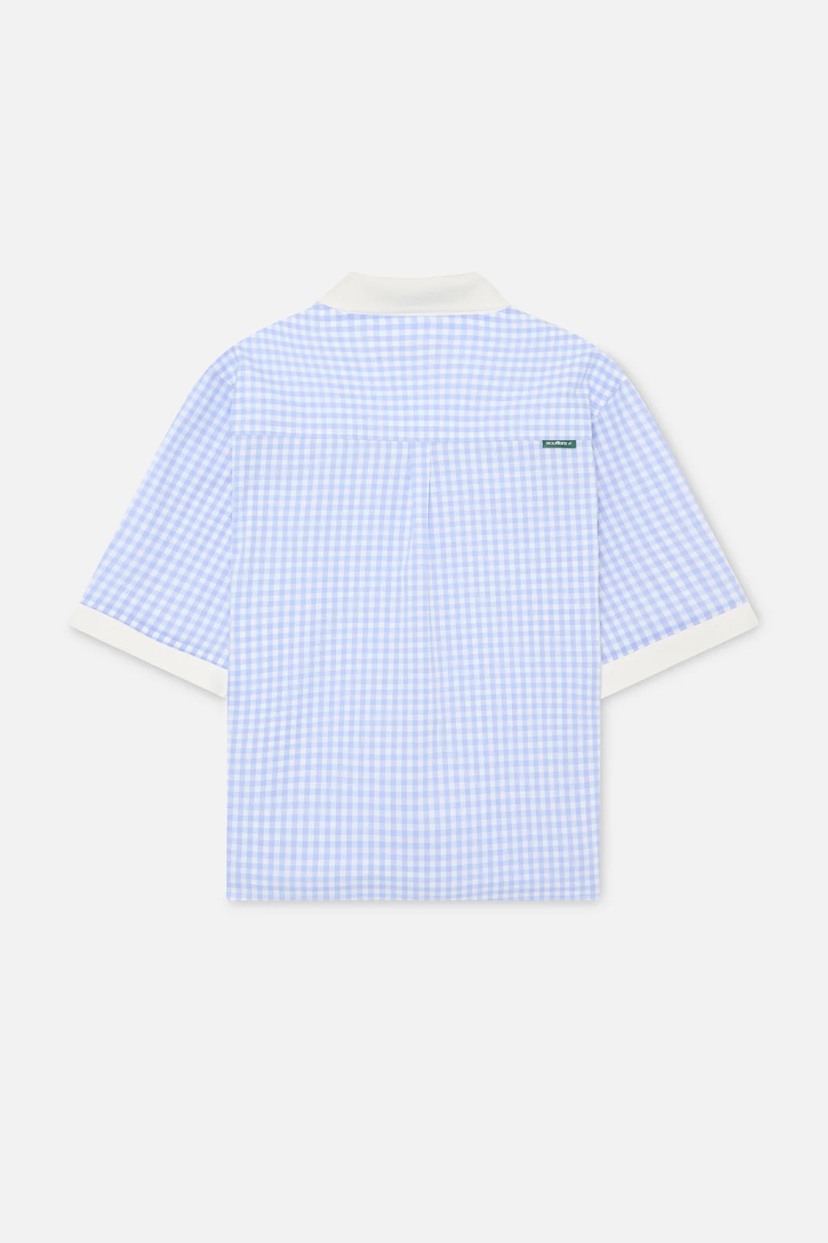 Picnic Blue Football Shirt 2 Jpg
