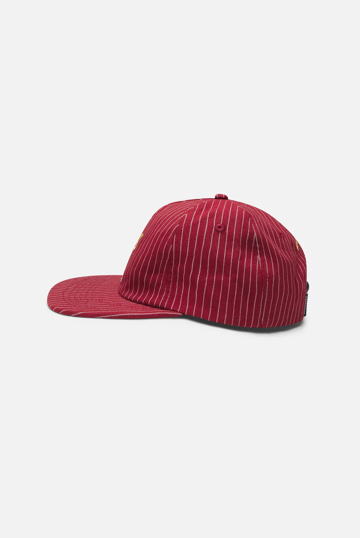 Pinstripeburgundycap Sem36 2 Jpg