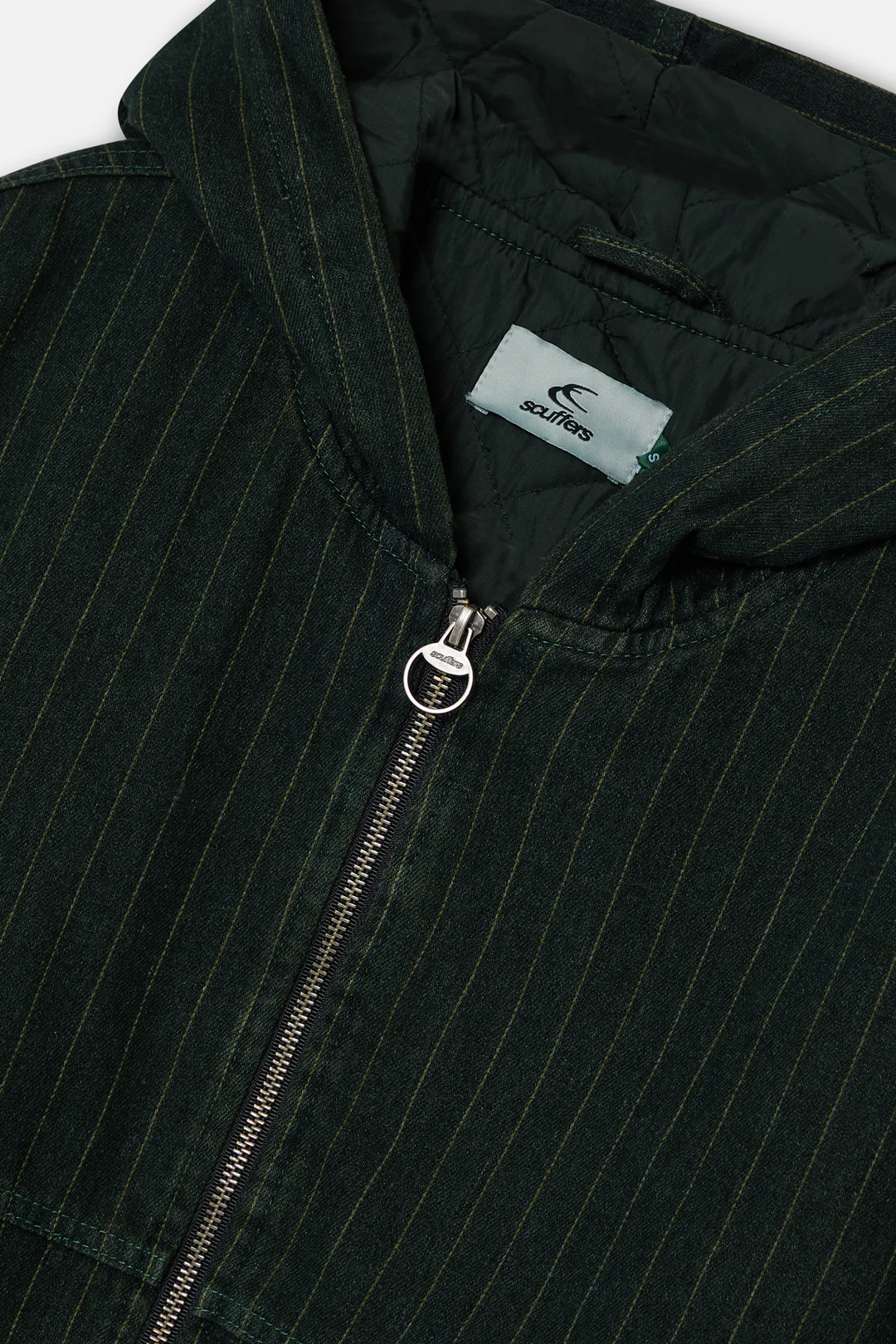 Pinstripegreenworkjacket Sem35 3