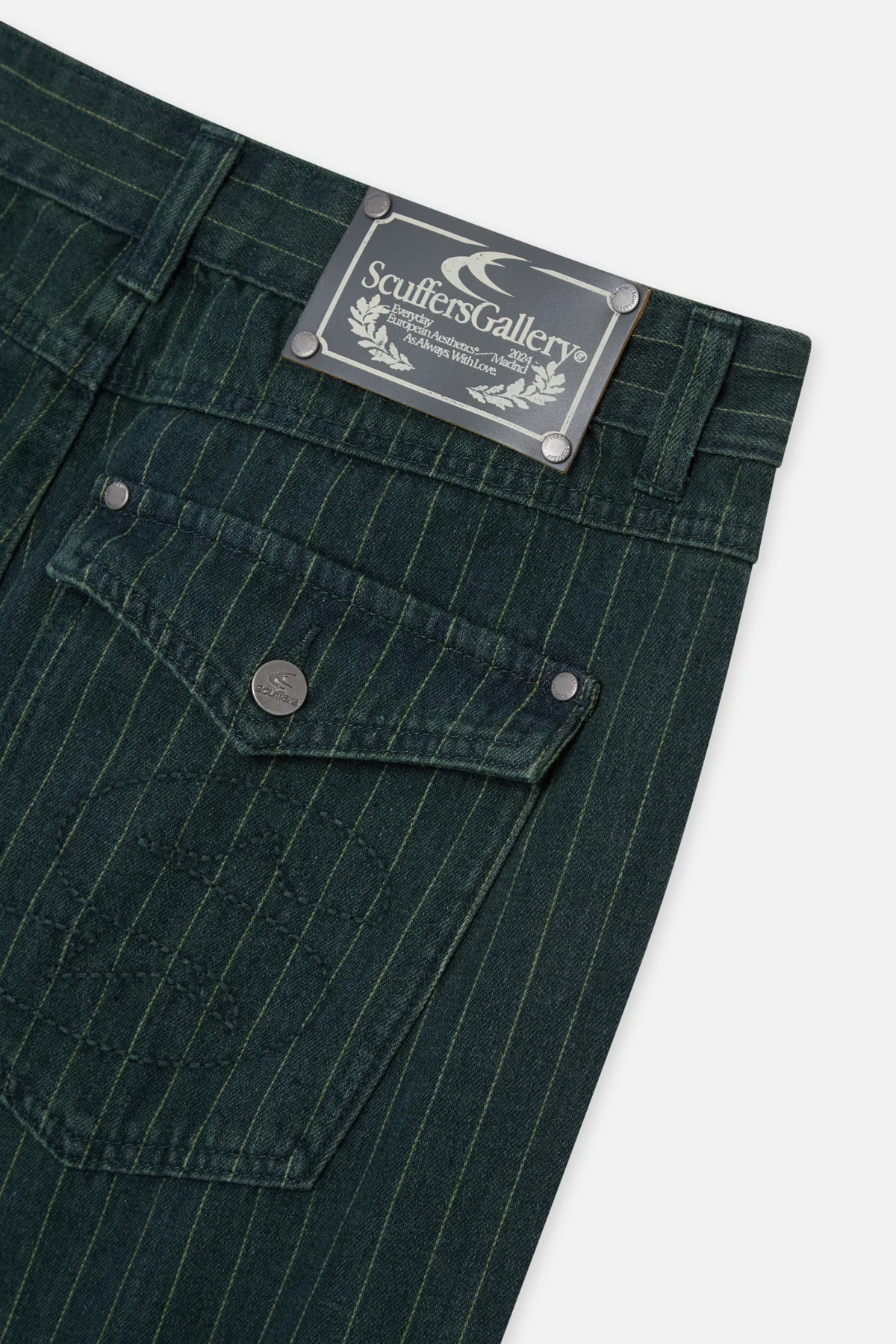 Pinstripe Carrie Green Pantsdrop1 5 Jpg