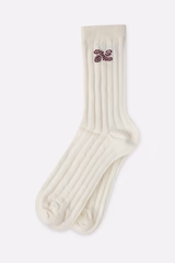 Pollen Ecru Socks