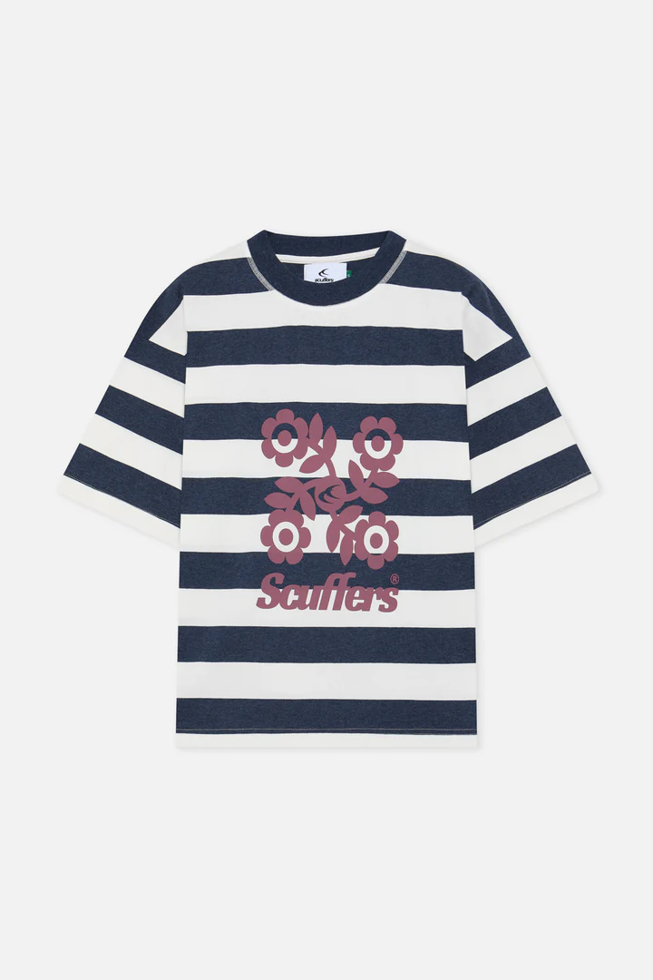 Pollen Navy T-Shirt