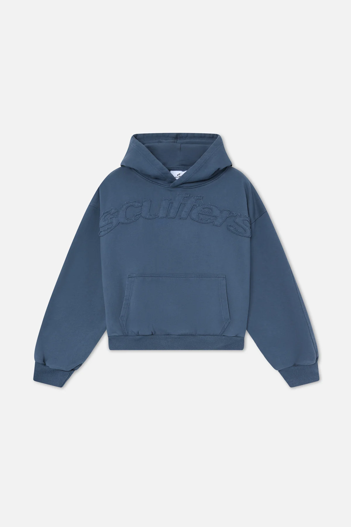 Raw Blue Hoodie 1 Jpg