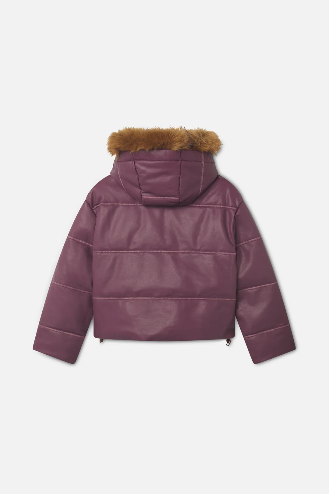 Raw Burgundy Puffer Jacket Sem 44 2 F07f66e4 D6ab 421f A542 50487c85e28d