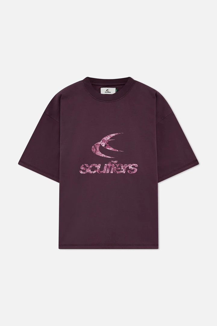 Real Flower Brown T Shirt 1