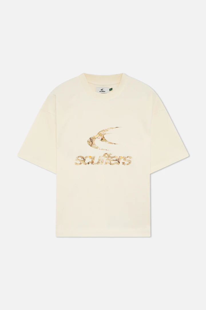 Real Flower Ecru T-Shirt