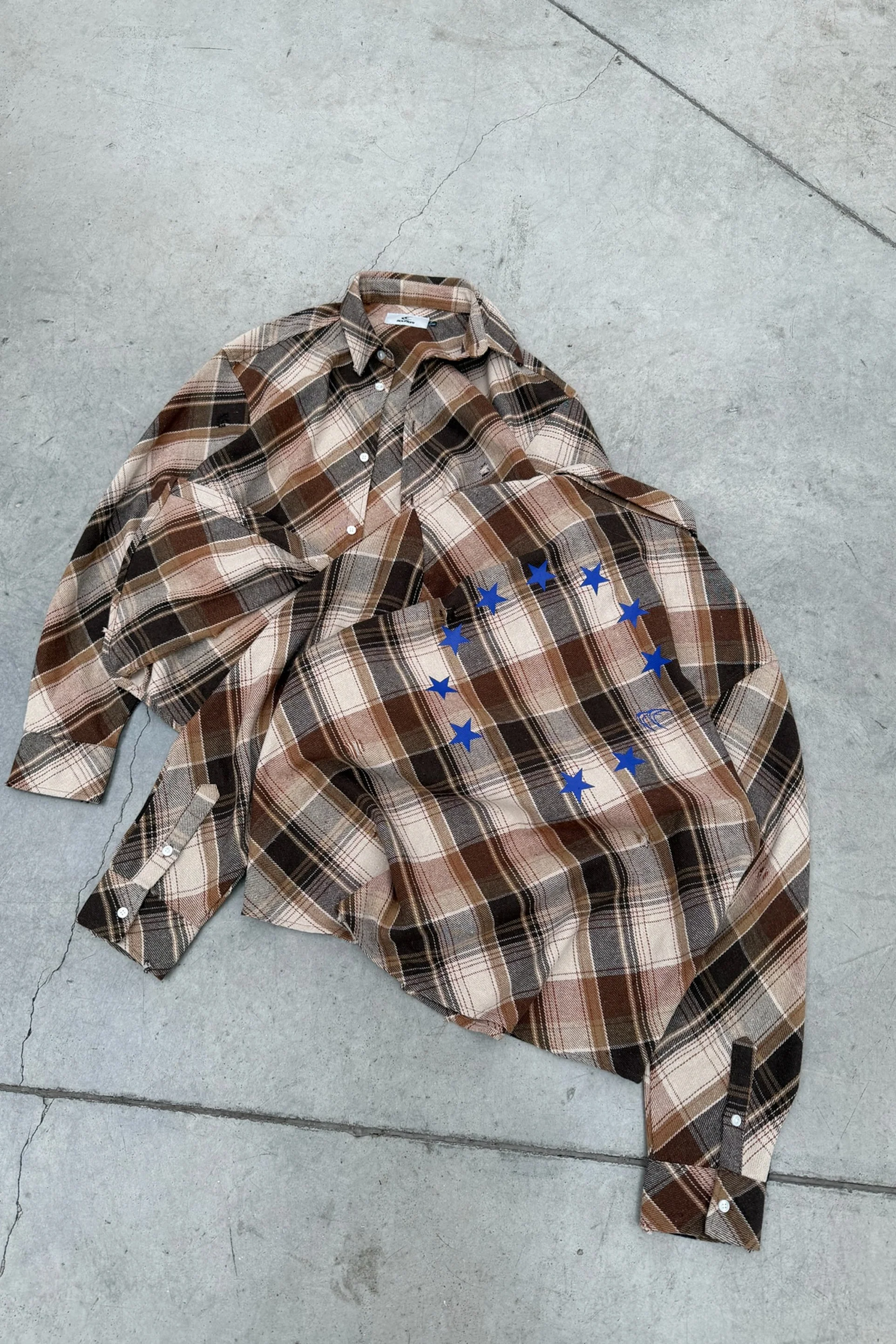 Eurobias Brown Shirt