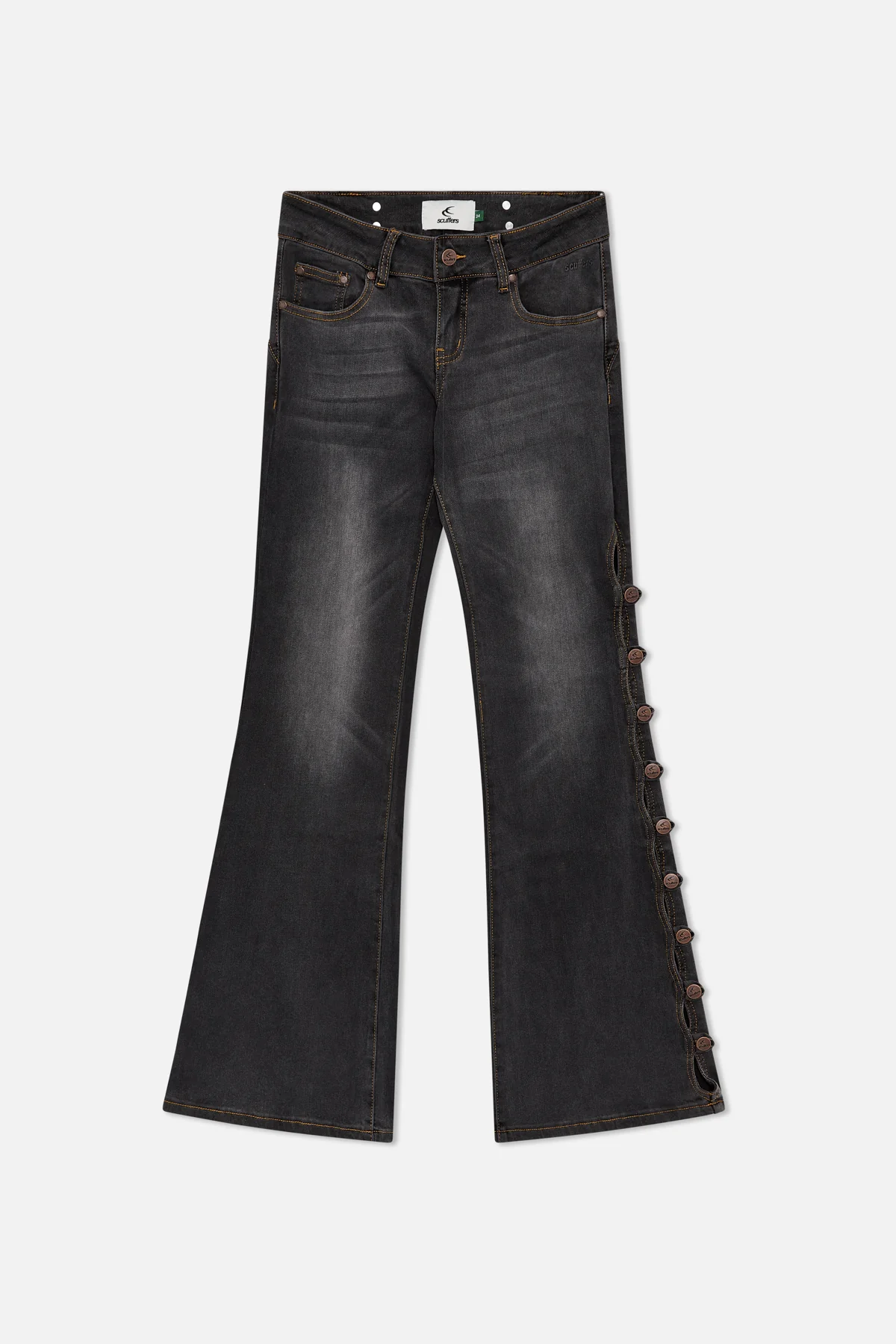 Rider Dark Denim Pants 1 Jpg
