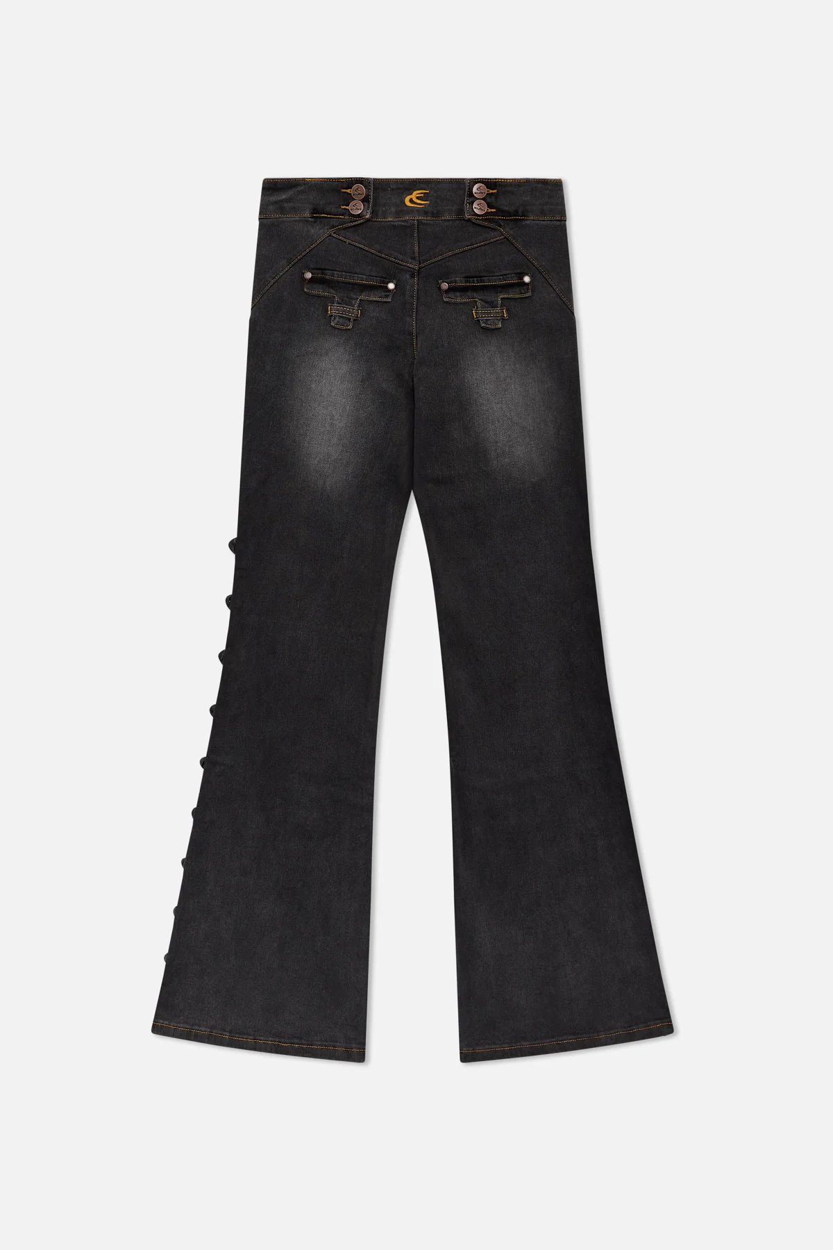 Rider Dark Denim Pants 2 Jpg