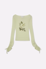 Roomie Green Longsleeved